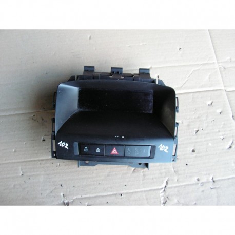 WYŚWIETLACZ PRZYCISKI PANEL OPEL ASTRA J