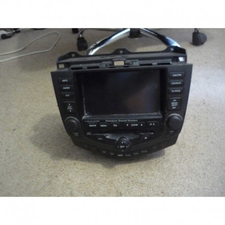 RADIO CD HONDA ACCORD VII RG843RE NAVI DIESEL