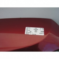 KLAPA TYŁ KKQ CITROEN C8 I