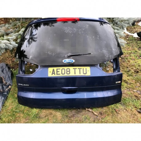 FORD GALAXY MK3 KLAPA TYŁ TYLNA KOMPLETNA E6