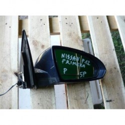 LUSTERKO PRAWE 5PIN NISSAN PRIMERA P12