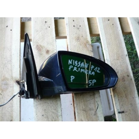 LUSTERKO PRAWE 5PIN NISSAN PRIMERA P12