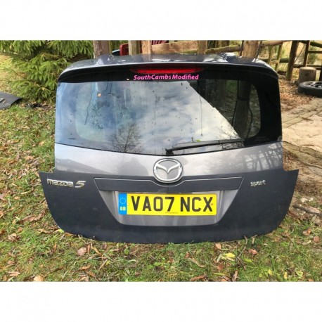 MAZDA 5 KLAPA TYŁ TYLNA 29Y SZARA