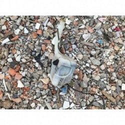 FORD FIESTA MK6 ZBIORNIK SPRYSKIWACZY KOMPLETNY