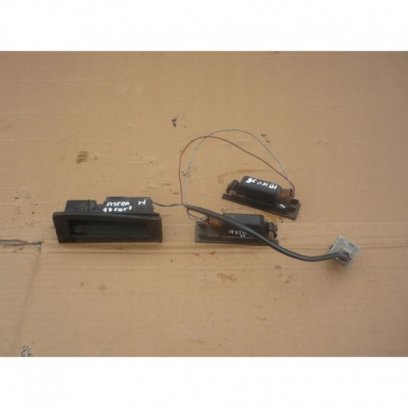 KLAMKA KLAPY TYŁ MIKROSTYK LAMPKI TABLICY ASTRA H