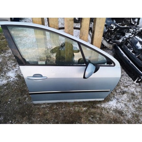 PEUGEOT 407 DRZWI PRAWY PRZÓD EYLC