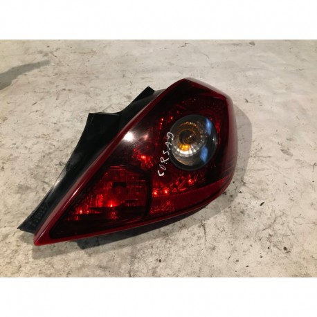 OPEL CORSA D LAMPA TYŁ TYLNA PRAWA 3D ORYGINAŁ
