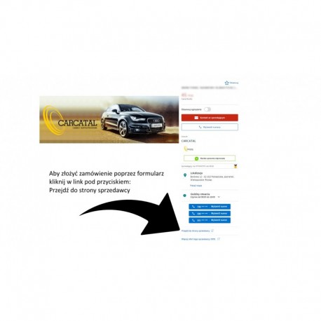 CITROEN C4 PICASSO LAMPA TYŁ TYLNA PRAWA ORG