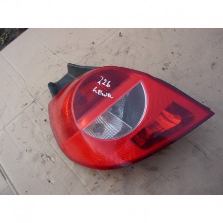 LAMPA TYŁ LEWA RENAULT CLIO III