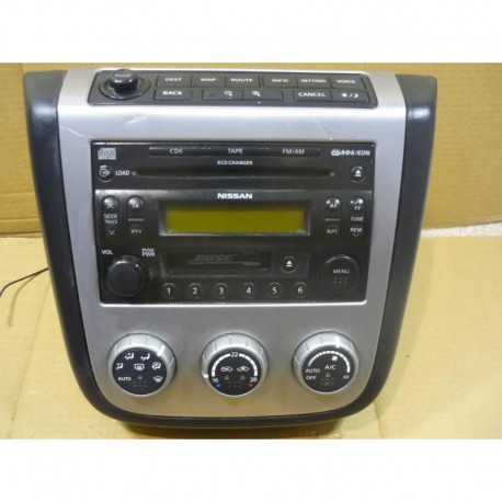 RADIO CD KASETA PANEL STEROWANIA KLIMĄ MURANO Z50