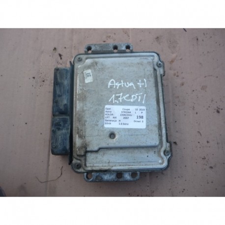 KOMPUTER SILNIKA OPEL ASTRA H