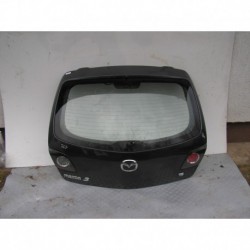 KLAPA BAGAŻNIKA MAZDA 3 2007 HATHBACK