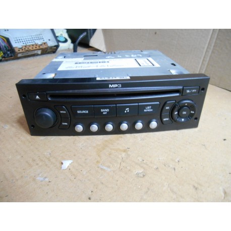 RADIO CD CITROEN C4 I