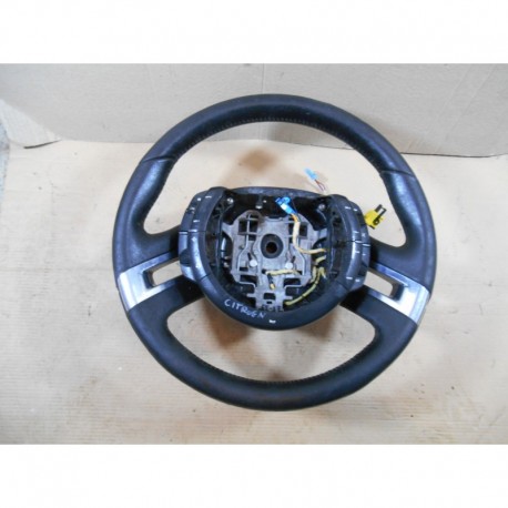 CITROEN C4 KIEROWNICA CHROM SKÓRA