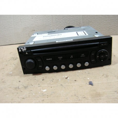 RADIO CD CITROEN C4 I