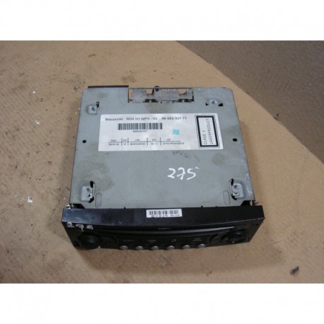 RADIO CD CITROEN BERLINGO II
