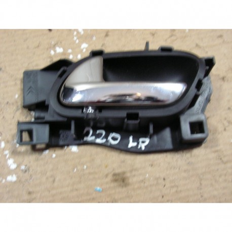 LEWY PRZÓD KLAMKA CHROM PEUGEOT 407 SW I FL