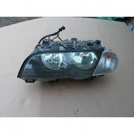 BMW E46 LAMPA LEWA PRZEDNIA PRZÓD