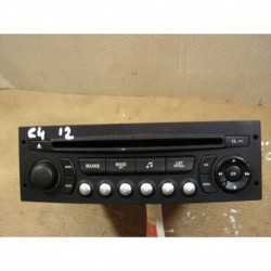 CITROEN C4 RADIO