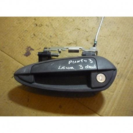 KLAMKA LEWA FIAT GRANDE PUNTO