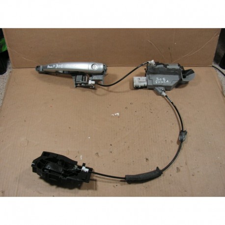 ZAMEK KLAMKA PRAWY PRZÓD EZRC PEUGEOT 308