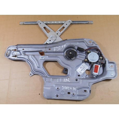 HYUNDAI SANTA FE PRZÓD PRAWY MECHANIZM PODNOSZENIA SZYBY