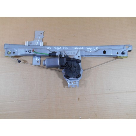 PEUGEOT 207 HATCHBACK (10R) MECHANIZM PODNOSZENIA SZYBY LEWY PRZÓD