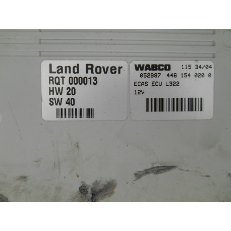 RANGE ROVER&nbsp;VOGUE L322 STEROWNIK ZAWIESZENIA RQT000013