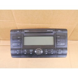 SKODA OCTAVIA II RADIO CD MP3 ORYGINAŁ 1Z0035161C
