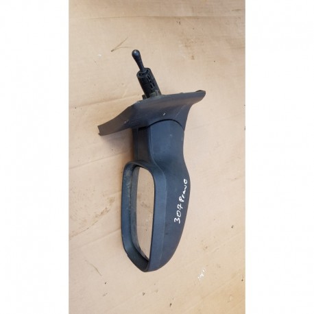 LUSTERKO PRAWE RENAULT CLIO III TED75