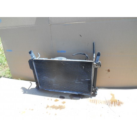 MERCEDES&nbsp;A KLASA W169 1.5 BENZ CHŁODNICA WODY