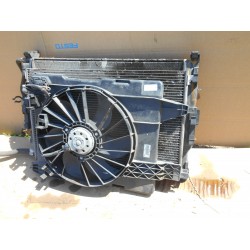 RENAULT&nbsp;SCENIC II VAN 1.8 BENZ AUTOMAT LIFT KOMPLET CHŁODNICE KLIMA