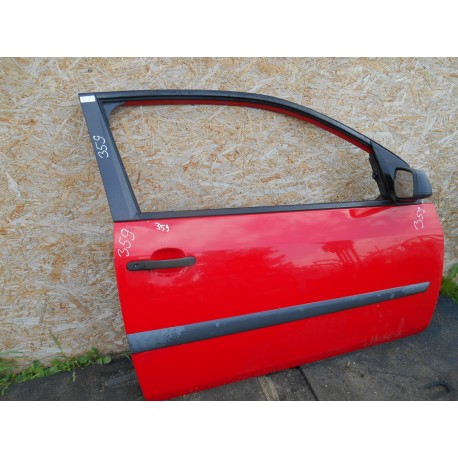 FORD&nbsp;FIESTA MK6 HB K2 3D LIFT DRZWI PRZÓD PRAWY