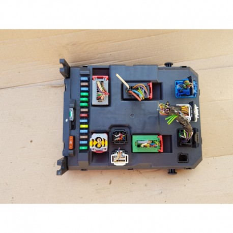 SKRZYNKA BSI MODUŁ BSM 9664983380 PEUGEOT 207 CC I FL