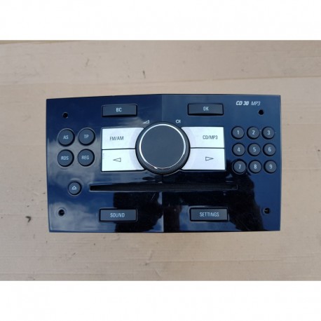 RADIO 13255555 OPEL ASTRA H
