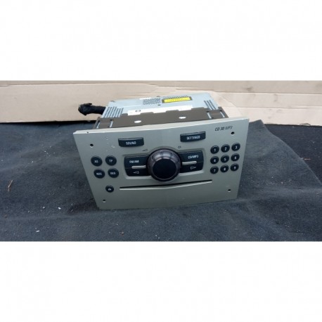 Opel corsa radio cd 497316088