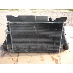 SAAB&nbsp;9-3 II CABRIO 1.8T BENZ KOMPLET CHŁODNICE