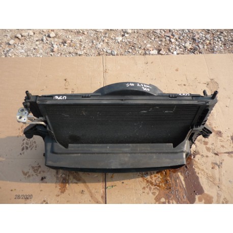 VOLVO&nbsp;S40 V50 II SEDAN 2.4 BENZ KOMPLET CHŁODNICE