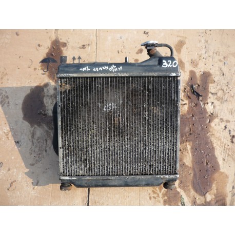 HONDA&nbsp;JAZZ I HB 1.4 BENZ KOMPLET CHŁODNICE