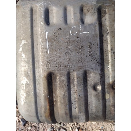 MERCEDES W203 2.2 KATALIZATOR TŁUMIK KOŃCOWY A203 491 08 00