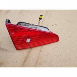 PEUGEOT 607 LAMPA LEWA TYŁ TYLNA W KLAPĘ