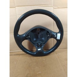 FIAT&nbsp;PUNTO II LIFT KIEROWNICA SKÓRA MULTIFUNKCJA