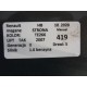 RENAULT MEGANE II LIFT HB TE266 KLAPA TYŁ