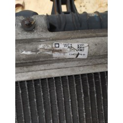 OPEL&nbsp;ZAFIRA B 1.8 B CHŁODNICE WENTYLATOR