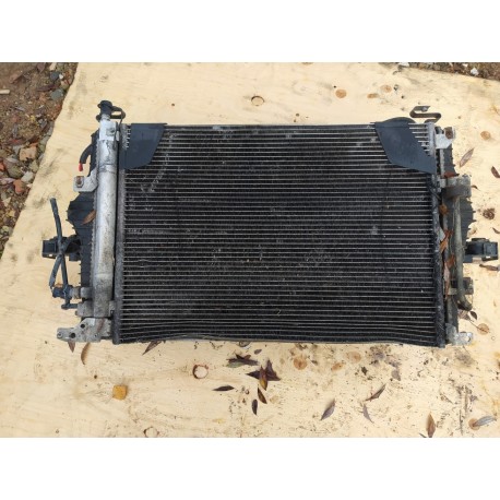 VOLVO&nbsp;V70 S80 II LIFT 2.4D AUTO CHŁODNICE WENTYLATOR