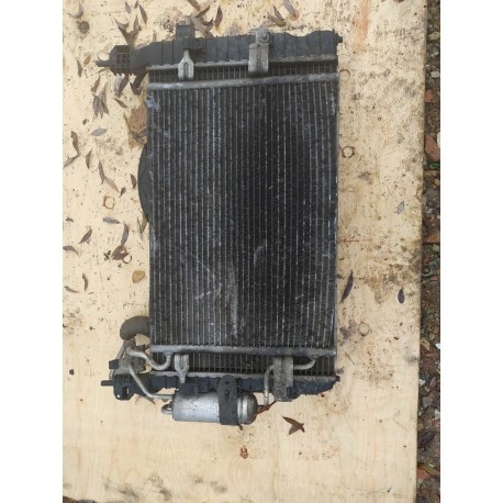 OPEL&nbsp;MERIVA I 1.4 B CHŁODNICE WENTYLATOR