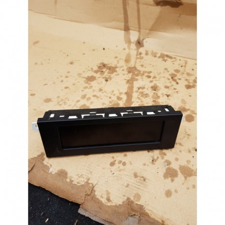 CITROEN C3 WYŚWIETLACZ RADIA 96597970XT