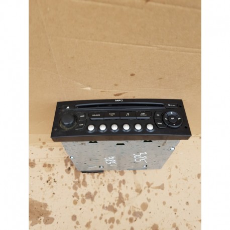 RADIO CITROEN C4 I 1.6 HDI