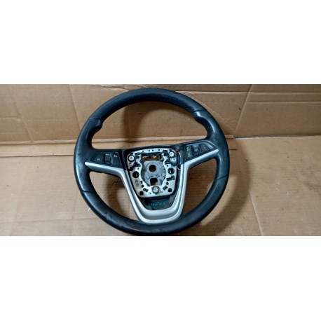 OPEL INSIGNIA I KIEROWNICA MULTI FUNKCJA SKÓRA