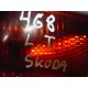 SKODA FABIA I LAMPA TYŁ LEWA